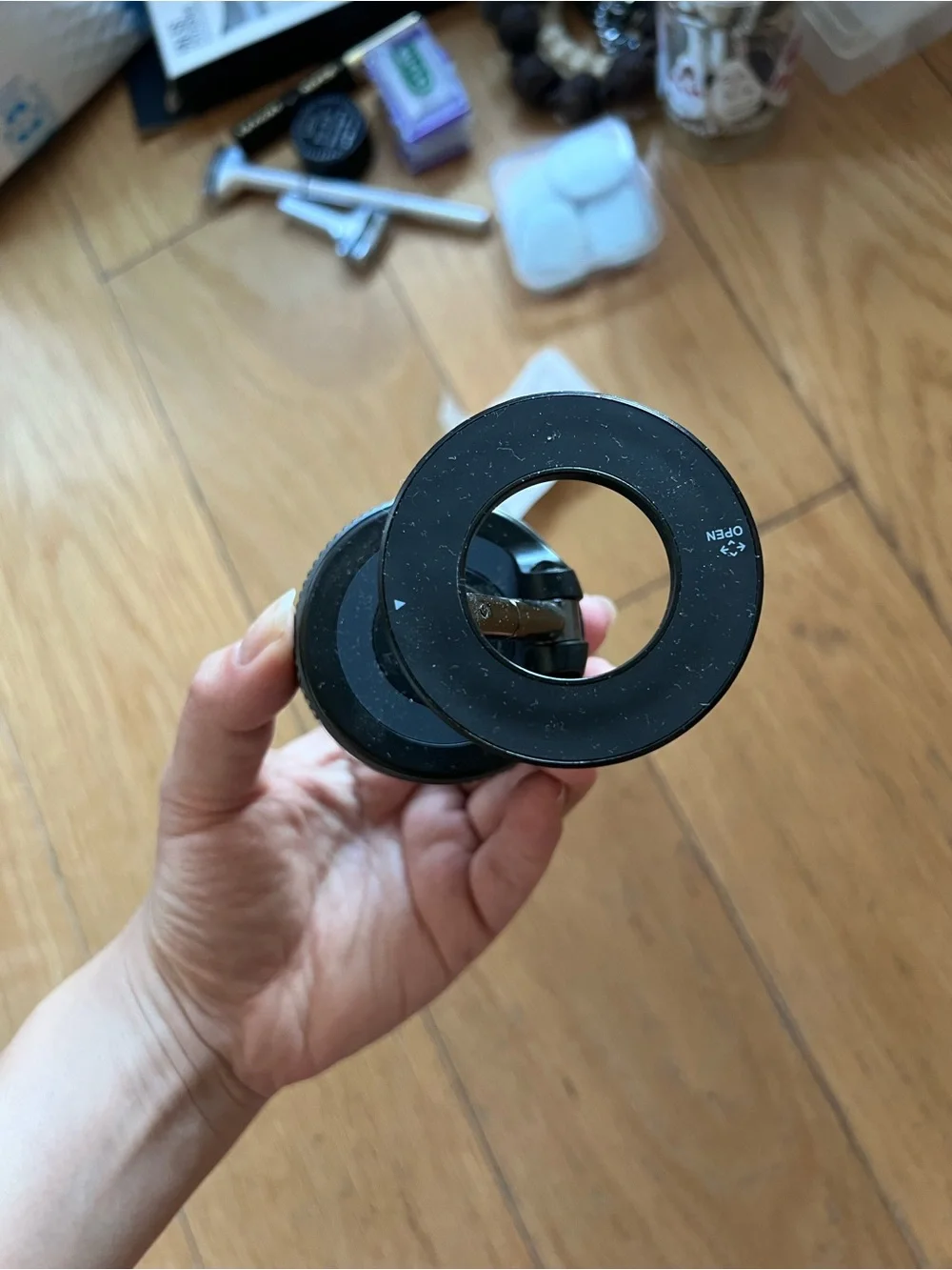Black MagSafe Phone Mount